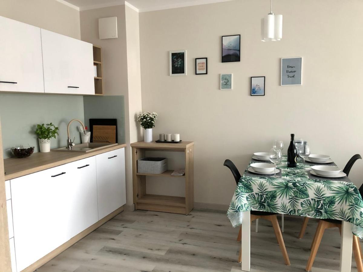 Bel Mare Miedzyzdroje Lägenhet Exteriör bild