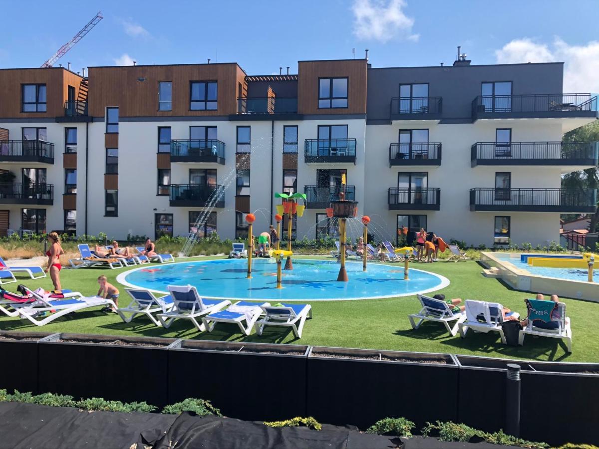 Bel Mare Miedzyzdroje Lägenhet Exteriör bild