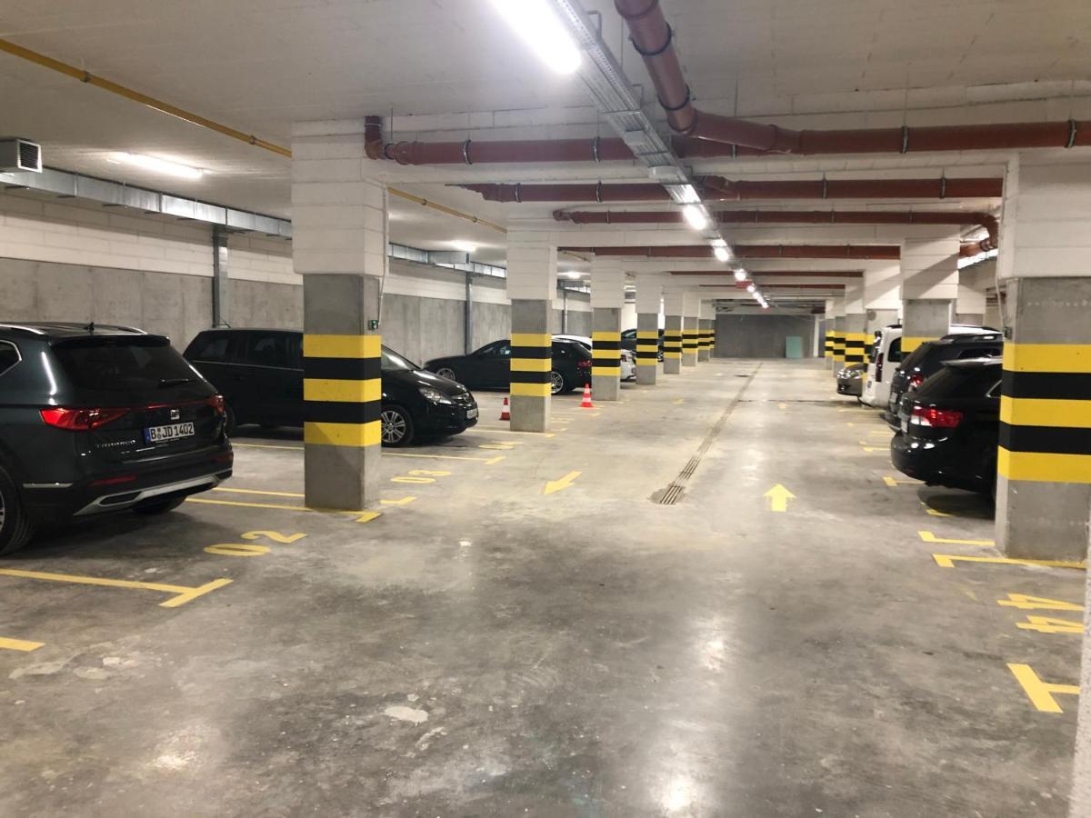 Bel Mare Miedzyzdroje Lägenhet Exteriör bild